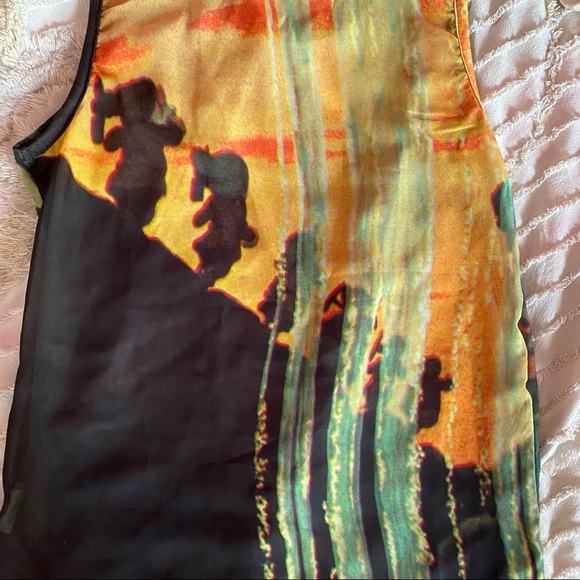 Disney Snow White Tank Top Small - Picture 4 of 5